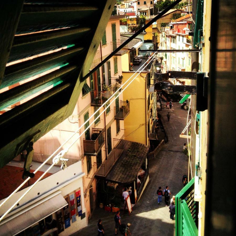 Apartamento Casa De Batté Riomaggiore Exterior foto